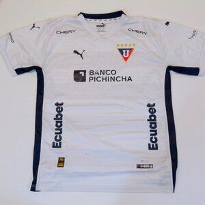 Puma Authentic Ecuador LDU Liga de Quito 2024 Soccer Jersey Men’s Sz: XL